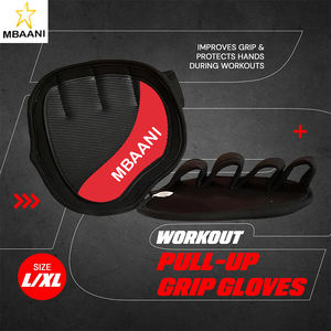 Guantes de Gimnasio Duraderos, Guantes de Entrenamiento para Gimnasio y Almohadillas de Agarre - Acolchado de Goma para Evitar Callosidades - Aptos para Hombres y Mujeres - Product Image 2