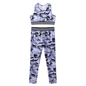 Pantalones de Yoga Deportivos para Mujer, de Alta Compresión, Ropa Deportiva para Gimnasio con Logotipo Personalizado, Venta al Por Mayor - Product Image 6