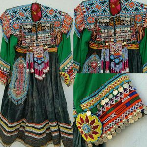 เดรสยาวลายดอกไม้แบบติดกระดุม รุ่นใหม่ปี 2026 ยี่ห้อ Zerdze Madgul สำหรับผู้หญิง แขนยาว เหมาะสำหรับงานเลี้ยง ออกงาน  ไซส์ XL - Product Image 3