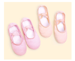 Zapatos de Baile de Jazz y Ballet Hechos a Medida de Alta Calidad para Mujeres y Niñas, Ajuste Cómodo con Logotipo de Gimnasia, Diseño de Logotipo Personalizado - Product Image 1