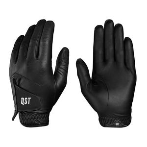 2025 gants de golf en cuir véritable de qualité supérieure personnalisés pour hommes antidérapants respirants durables pour la pratique sportive - Product Image 1