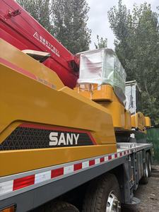 Nouvelle Offre 2026 : Grue Mobile Hydraulique 50t SANY STC500C5-8 avec Flèche en U à 5 Sections – Grue de Construction Robuste à Vendre - Product Image 3