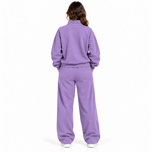 Conjunto Deportivo de Dos Piezas con Capucha para Mujer, Personalizado con Logotipo, Talla Grande, para Invierno, para Fiestas y Clubes, Ropa Informal para Mujer - Product Image 2
