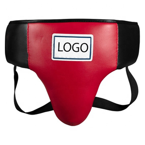 Protector Profesional de Cuero Ajustable con Cierre de Cordones para Ingle y Abdomen para Boxeo, Muay Thai y MMA - Product Image 5