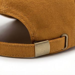 Casquette de baseball en coton unisexe, tendance et chic, avec étiquette latérale, motif esthétique, pour un look quotidien. - Product Image 6