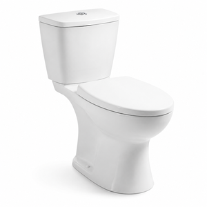 Premium Ceramic Two Piece EWC Toilet P Trap S Trap Modern Bathroom WC Manufacturer India - Product Image 5