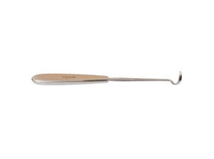 Aiguille de ligature Deschamps de haute qualité en acier inoxydable de qualité médicale, instrument chirurgical pour la ligature des vaisseaux profonds - Product Image 4