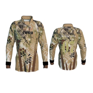 Camiseta de Paintball Personalizada – Uniforme de Equipo de Manga Larga con Impresión por Sublimación Transpirable, con Nombre y Número - Product Image 4