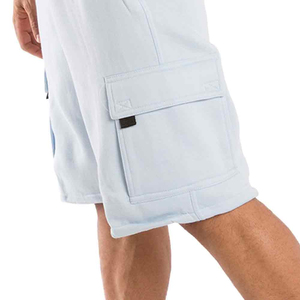 Shorts en polaire décontractés pour hommes, grandes tailles, qualité supérieure, séchage rapide, respirants, personnalisables avec logo OEM, nouvelle collection, couleur unie - Product Image 3