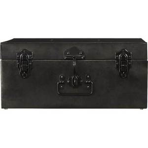 Latest Design Iron <b>Storage</b> Trunk with Yellow and White Finish Powder Coated Waterproof Durable Metal <b>Chest</b> with Lid and Lock - Product Image 6