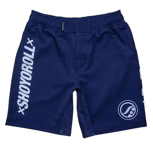 กางเกงชกมวย MMA ระบายอากาศได้ดี ยี่ห้อ Shoyoroll สำหรับการต่อสู้แบบมืออาชีพ เป็นมิตรกับสิ่งแวดล้อม แห้งเร็ว เหมาะสำหรับการฝึกซ้อม MMA และการฝึกซ้อมกราปลิง - Product Image 6