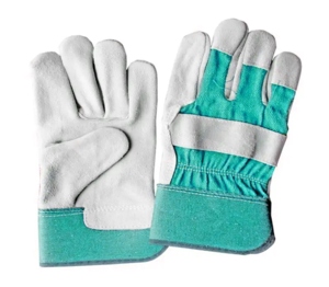 Guantes de Trabajo de Cuero Vacuno de Alta Calidad, Guantes Industriales de Seguridad Canadienses para Protección de Manos - Product Image 6