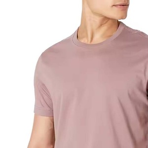 <b>Men</b> Blank Sports T-<b>shirt</b> High Quality Cotton <b>Gym</b> Tee Loose Drop Shoulder <b>Oversized</b> T <b>Shirts</b> Wholesale - Product Image 2