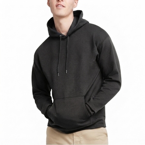 Spandex/Cotton Men <b>Hoodies</b> Solid <b>Plain</b> Dyed Soft Fleece Fabric bapehoodie Casual Street Fashion Eco-Friendly Winter Wear - Product Image 4