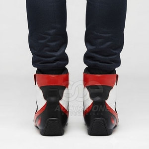 Zapatos Profesionales para Carreras de Karts, Altura al Tobillo, Ligeros, Transpirables, Cómodos, con Suela de Agarre, para Eventos de Carreras de Alto Rendimiento - Product Image 5