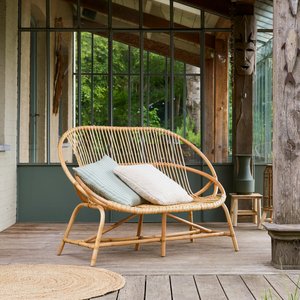 Muebles para el Hogar de Estilo Nuevo, Sofá de Ratán para Sala de Estar, Sillón Moderno Natural, Diseño Único Más Vendido - Product Image 4