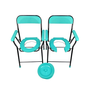 Portable <b>Commode</b> <b>Chair</b> with Bucket (sagar) - Product Image 3