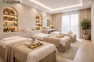 พื้น SPC ยี่ห้อ ATTFloor จากเวียดนาม ลายไม้พรีเมียม แกนแข็ง กันน้ำ พื้น LVP - Product Image 1