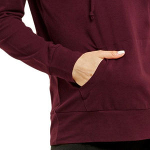 Sweat à capuche décontracté OEM avec logo personnalisé, design uni, léger et isolant, en polaire pour garçons 2026 - Product Image 6