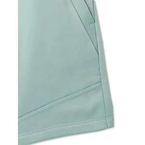 Shorts de survêtement unisexe personnalisés en molleton bouclette à bords bruts, en coton épais, pour la gym, la course et le fitness, style vintage délavé à l'acide pour hommes - Product Image 3