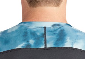 Custom <b>Men's</b> Long Sleeve Rash Guard Moisture Wicking Sportswear Top with Private Label Service Bulk Supply - Product Image 5
