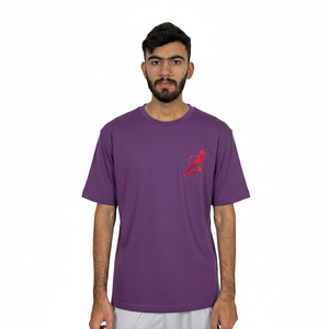 เสื้อยืดผู้ชายไซส์ใหญ่พิมพ์โลโก้ตามสั่งรุ่นใหม่ล่าสุด เสื้อยืดแขนสั้นผ้าเจอร์ซีย์เนื้อบางเบา สไตล์ลำลอง ผ้าไผ่ - Product Image 1