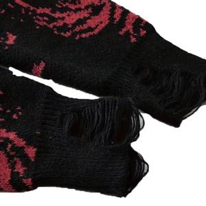 Nouveau design de sweat-shirt délavé pour hommes, streetwear, sweat-shirts imprimés personnalisés, sweat-shirts graphiques sur mesure à coupe ample - Product Image 6