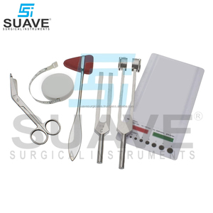 Taylor Hammer, ruban à mesurer pour le corps, ensemble de diapason, kits neurologiques de ciseaux à pansement par SUAVE SURGICAL INSTRUMENTS - Product Image 3