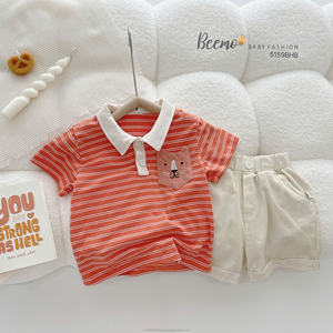 Ensemble de vêtements pour enfants de qualité supérieure, vêtements de créateur pour garçons et filles, vêtements de maison pour garçons, tenues de mode pour tout-petits - Product Image 6