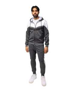 Chándal para hombre, ropa deportiva y para correr, ropa deportiva elegante, chándal para hombre, conjunto cómodo y a la moda, corte ajustado. - Product Image 1