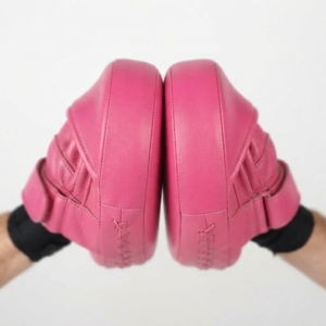 Almohadillas de Boxeo de Cuero Duraderas, Transpirables y Ecológicas, Equipo de Entrenamiento de Kickboxing para Boxeo y Lucha en Todas las Estaciones - Product Image 5