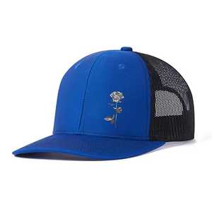 Mesh Trucker Cap Unisex Adjustable Breathable Casual <b>Hat</b> Spring <b>Summer</b> Adult Style - Product Image 1