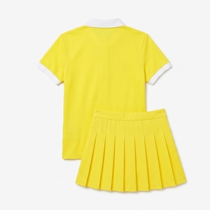 Robe de tennis unisexe pour enfants, personnalisable avec logo OEM, impression par sublimation, respirante, séchage rapide, uniforme d'équipe - Product Image 2