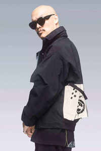 Men's Techwear <b>Jacket</b> <b>Waterproof</b> Tactical Windbreaker Functional Cyberpunk Streetwear Harajuku Utility Cargo Outdoor Outerwear - Product Image 5