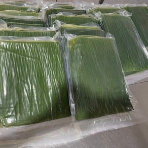 Feuilles de bananier fraîches et pures d'origine vietnamienne pour un emballage authentique des gâteaux et une présentation culinaire savoureuse par 99 Gold Data - Product Image 4