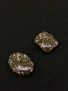 Cabochons en cuivre naturel brun de haute qualité, forme ovale, pierres précieuses lâches, dos plat, calibrés toutes tailles, qualité supérieure - Product Image 3