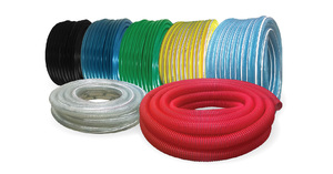 สายยางรดน้ำ KEMANFLEX ขนาด 1 นิ้ว ทำจาก PVC แบบยืดหยุ่น สีเขียว สำหรับใช้งานภายนอกและภายในอาคาร - Product Image 3