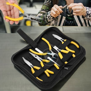 New Condition Steel & Stainless Steel <b>Jewellery</b> <b>Making</b> Pliers Tool <b>Kit</b> - Product Image 1