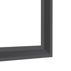 Modern Rectangle Bathroom <b>Mirror</b> 60\"x36\" Oversized <b>Large</b> Wall <b>Mirror</b> with Black <b>Frame</b> Decorative for Living Room or Bedroom - Product Image 6