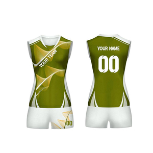 Men Volleyball Uniform Professional Men Volleyball Uniform Jersey Shorts <b>Athletic</b> Set Polyester Lightweight Front Quick Dry OEM - Product Image 4