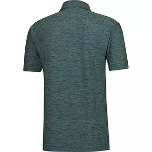 Etiquetas Privadas, Tela de Punto Color Heather para Camisetas Polo de Golf con Patrón Impreso, Ropa Deportiva para Golf - Product Image 2