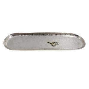 Plateau de service élégant en aluminium moulé, de qualité durable pour une utilisation longue durée en cuisine et salle à manger - Product Image 6