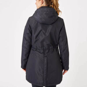 Waterproof Cotton/Polyester Women's <b>Equestrian</b> Winter Sports Windbreaker Jacket for Horse Riding with Custom Logo - Product Image 2