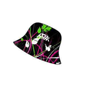 Factory Custom Pattern Printed <b>Reversible</b> <b>Bucket</b> <b>Hat</b> Dual Wear Two Side Packable Fisherman Cap Wholesale Low MOQ Travel Sun <b>Hat</b> - Product Image 3