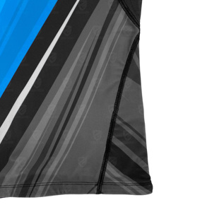Achetez des rashguards à manches courtes personnalisés avec logo, haute performance, pour hommes et femmes, pour l'entraînement BJJ MMA. - Product Image 6