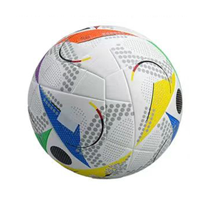 ลูกฟุตบอล Molten Pelota De Futbol ขนาด 5 AFC ผิวสัมผัสแบบ TPU หนังเทียม  แบบเชื่อมด้วยความร้อน - Product Image 5