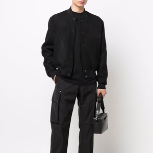 Veste universitaire streetwear respirante fabriquée au Pakistan, vêtement décontracté de haute qualité pour hommes - Product Image 6