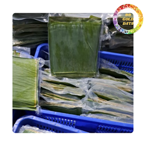 Feuilles de bananier congelées du Vietnam pour l'emballage alimentaire, la cuisson et l'emballage, feuilles naturelles en vrac. - Product Image 4