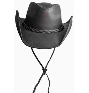 <b>Men's</b> Leather <b>Flat</b> <b>Cap</b> Vintage Newsboy Style Hat Full Grain Leather USA Europe Market Trending Fashion Top - Product Image 5