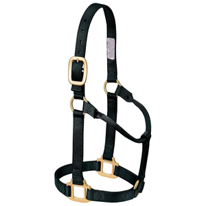 Produits équestres en gros, licols pour chevaux en nylon réglables, matériau souple, logo personnalisé, meilleure qualité avec OEM ODM - Product Image 3